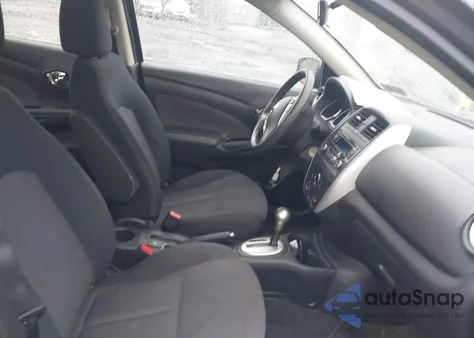 2015 Nissan Versa 1.6 Sv из США, поврежденный, VIN 3N1CN7AP0FL817292